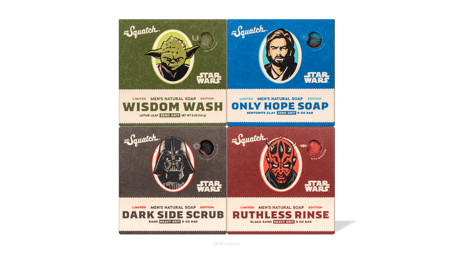 Star Wars Collection I 4-Pack Y6