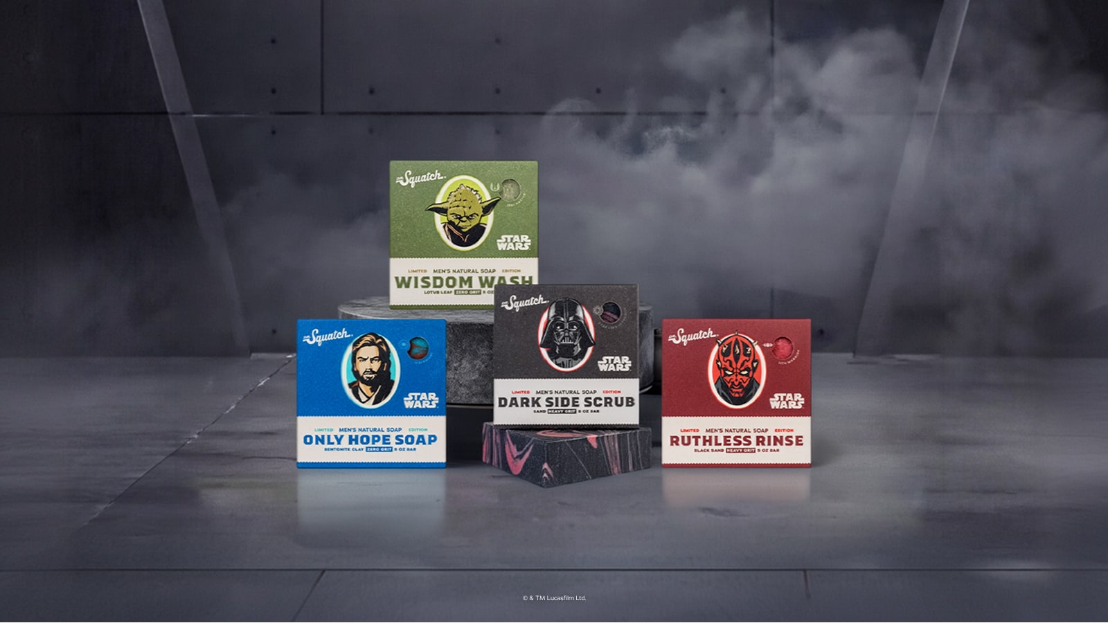 Star Wars Collection I 4-Pack Y6
