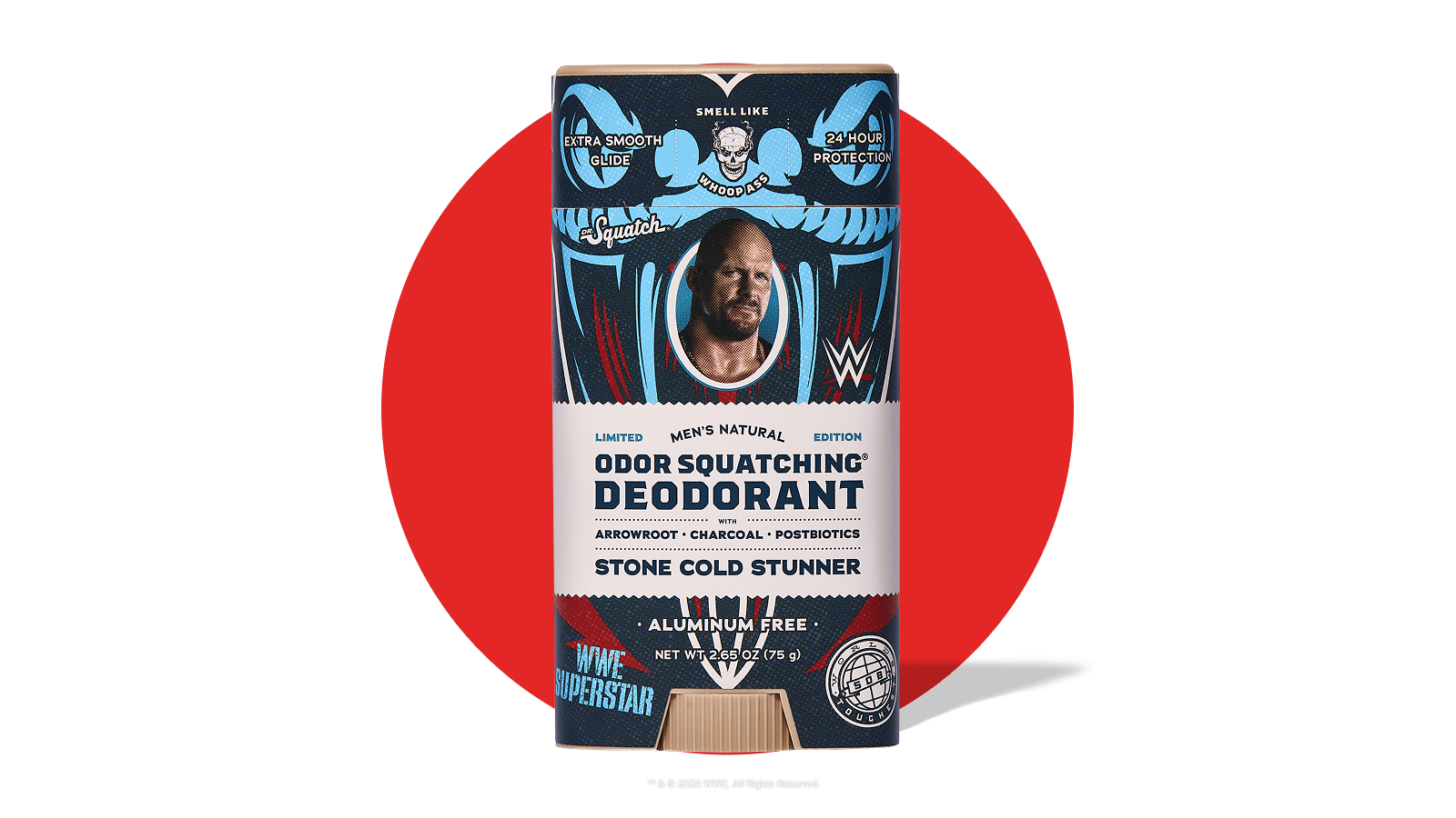Stone Cold Stunner Deo Z7