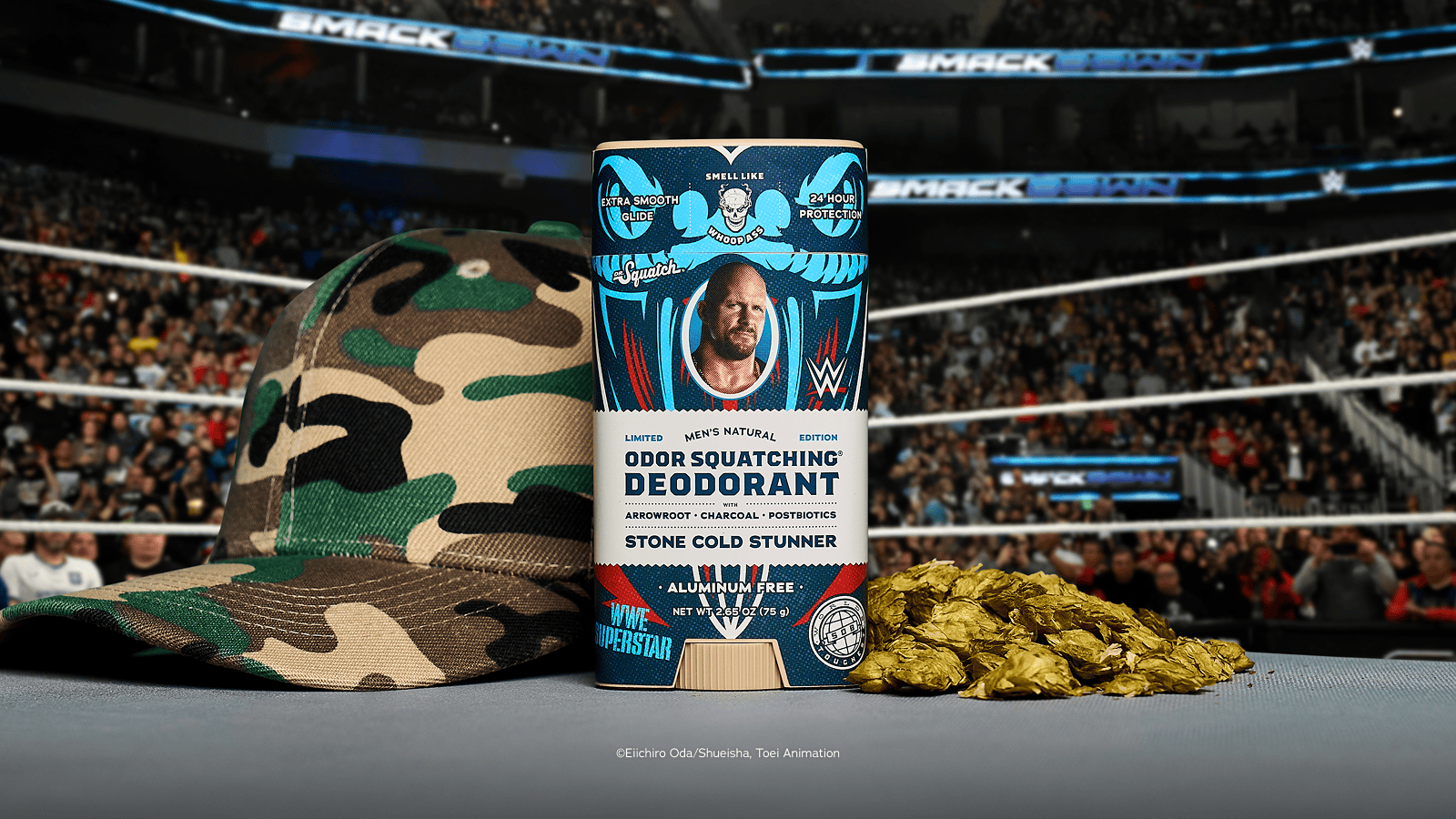 Stone Cold Stunner Deo Z7