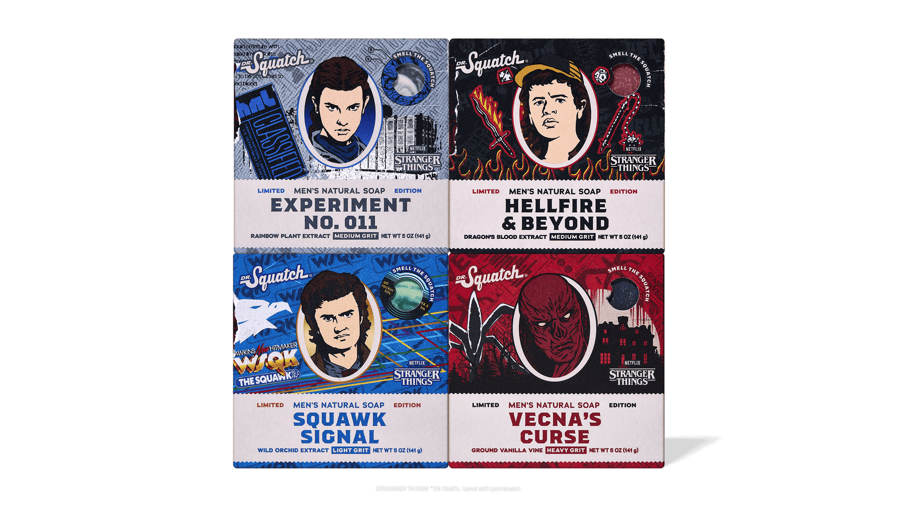 Stranger Things 4-Pack V6