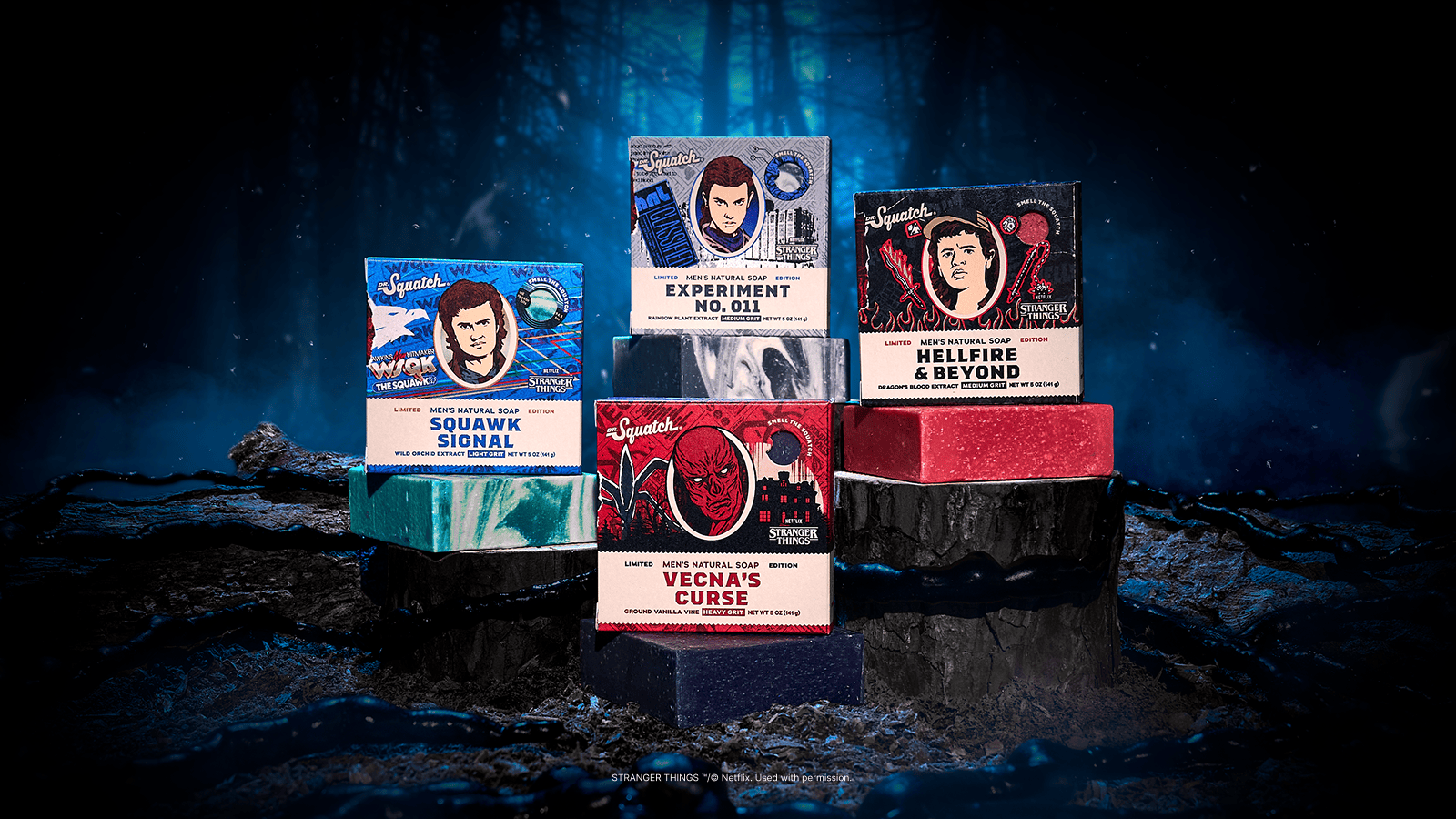 Stranger Things 4-Pack V6