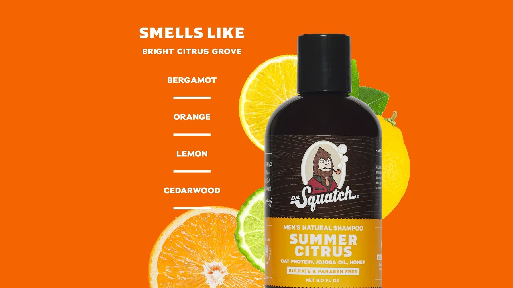 Summer Citrus Shampoo W7