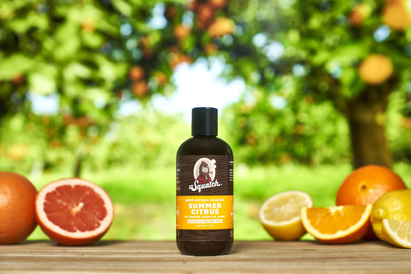 Summer Citrus Shampoo W7