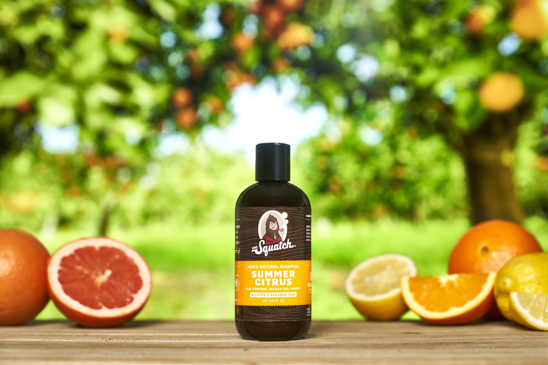 Summer Citrus Shampoo W7