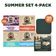 Summer Set 4-Pack + GWP Travel Case K2