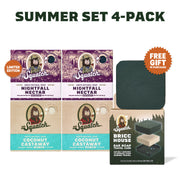 Summer Set 4-Pack + GWP Travel Case A3
