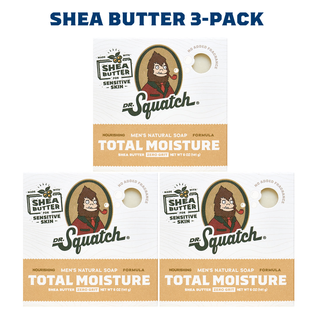 Total Moisture 3-Pack Shea Butter L3