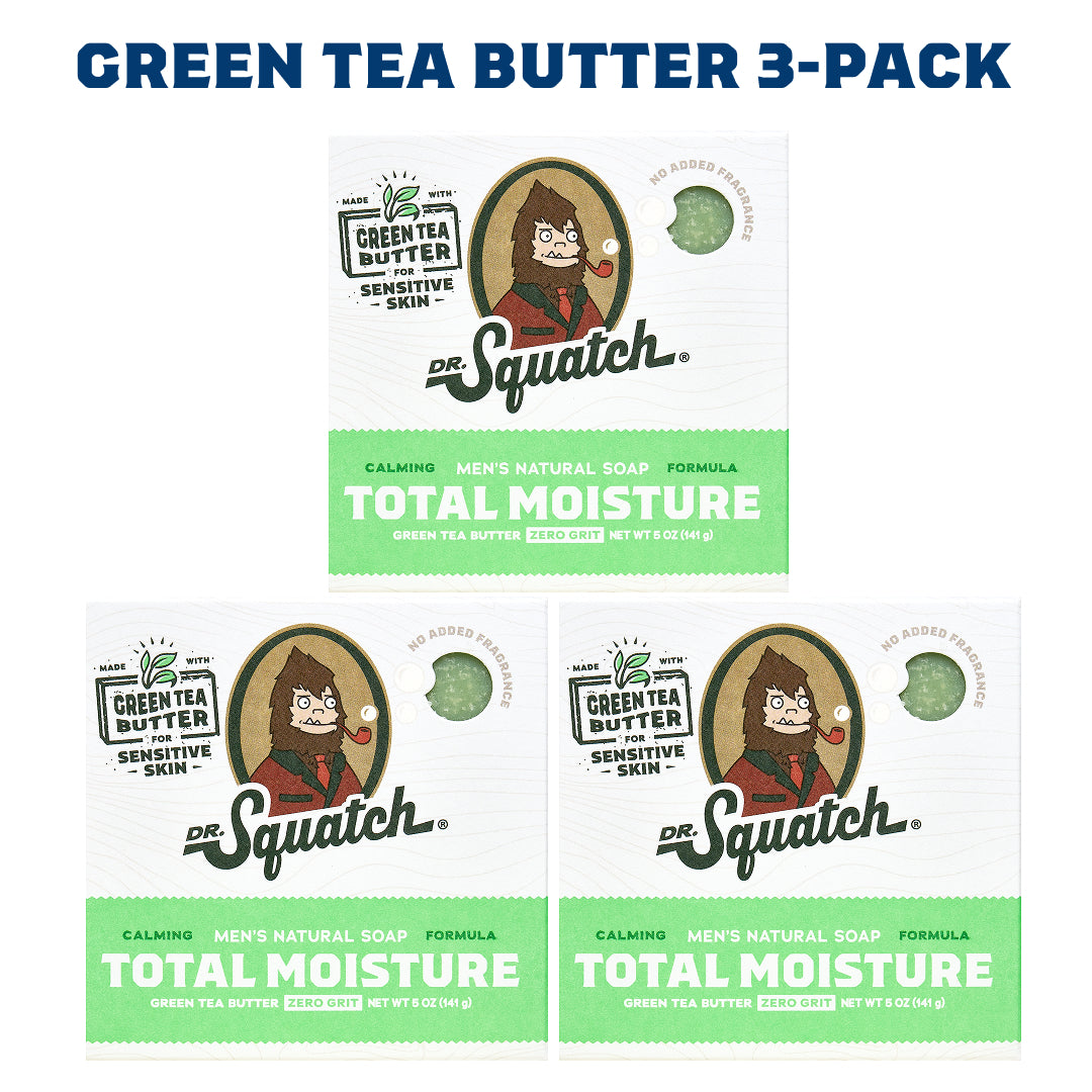 Total Moisture 3-Pack Green Tea Butter L1