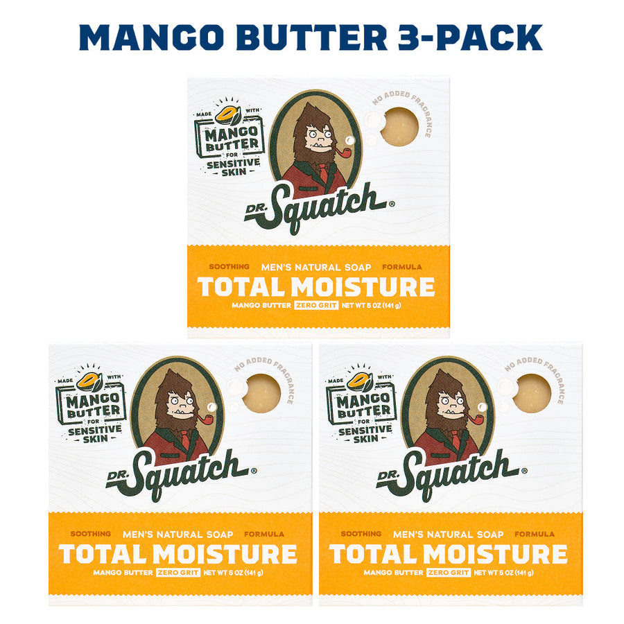 Total Moisture 3-Pack Mango Butter F3