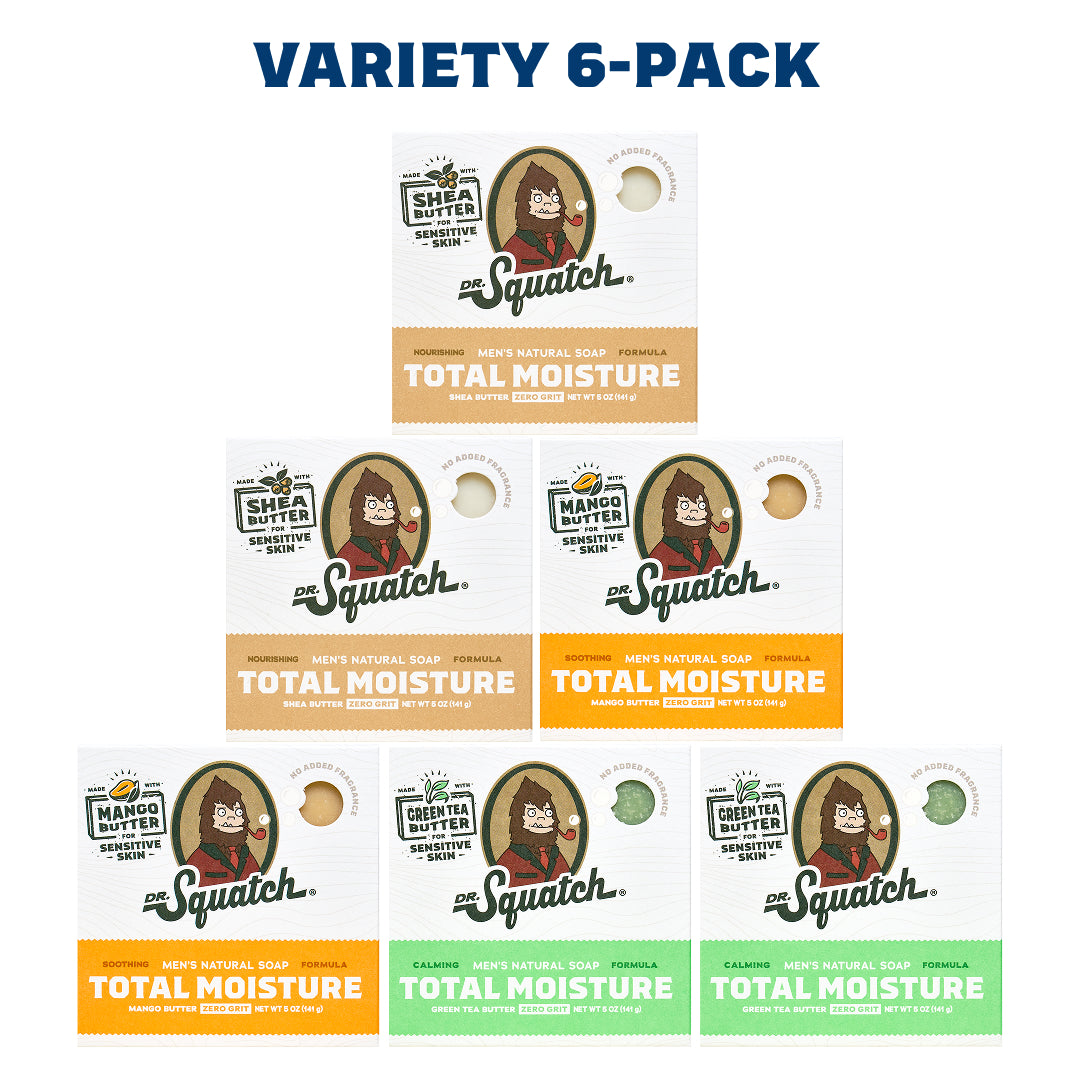 Total Moisture 6-Pack + Free Hat T2