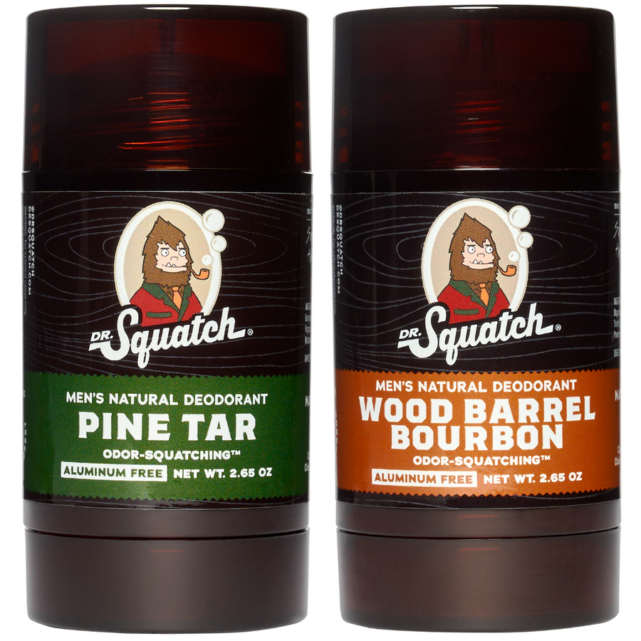 Woodsy Deodorant 2-Pack X0