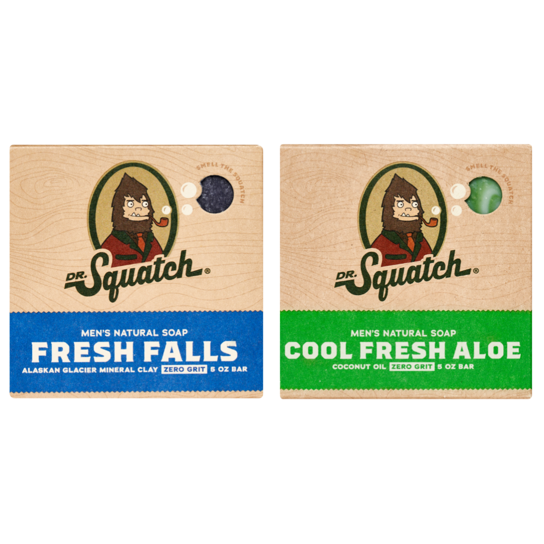 Fresh 2-Pack Natural Bar Soap C6
