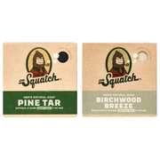 Woodsy 2-Pack Natural Bar Soap A9
