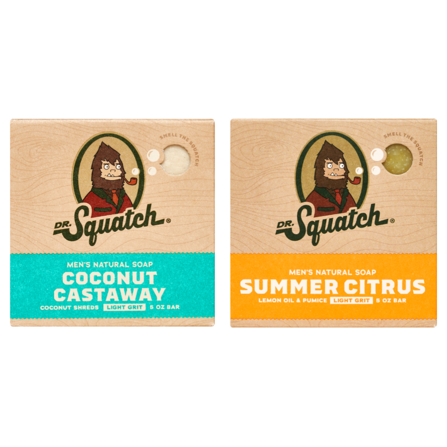 Beach 2-Pack Natural Bar Soap S5