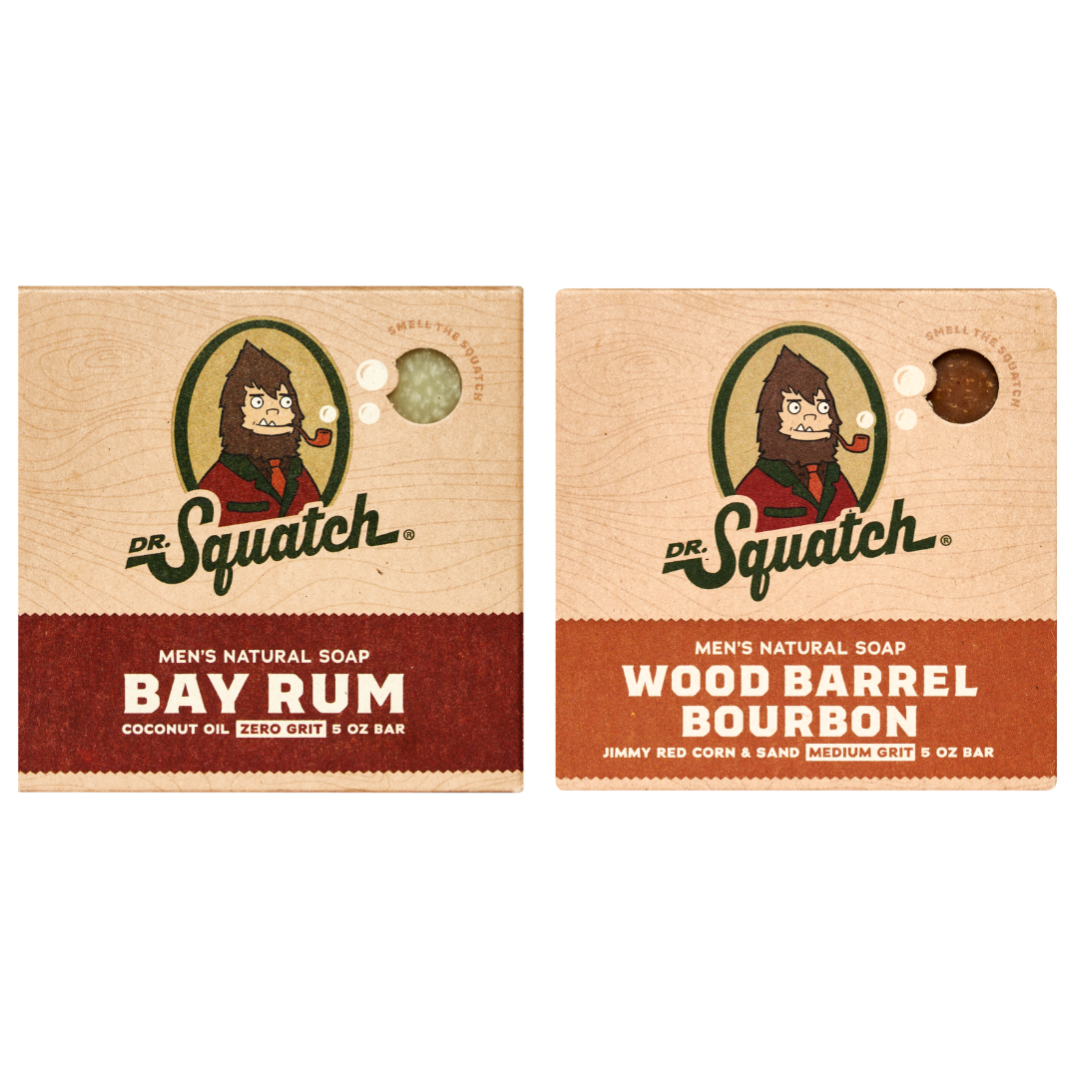 Rich 2-Pack Natural Bar Soap X3