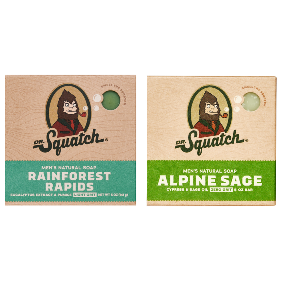 Herbal 2-Pack Natural Bar Soap X7