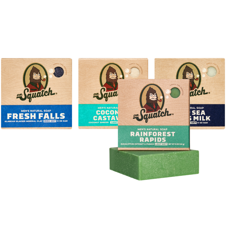 Fresh 4-Pack Natural Bar Soap N6