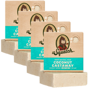 4-Pack Coconut Castaway Natural Bar Soap C1