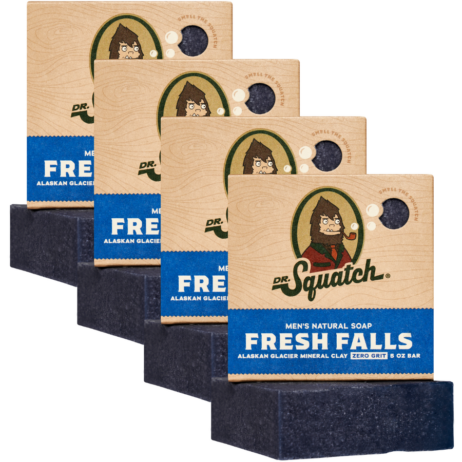 4-Pack Fresh Falls Natural Bar Soap Z4