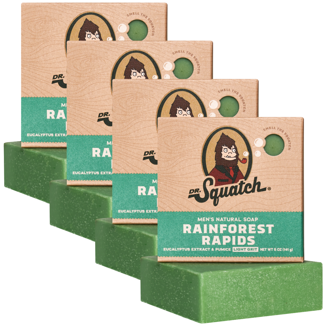 4-Pack Rainforest Rapids Natural Bar Soap L2