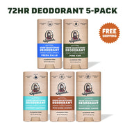 Fan Favorites Deodorant 5-Pack G7