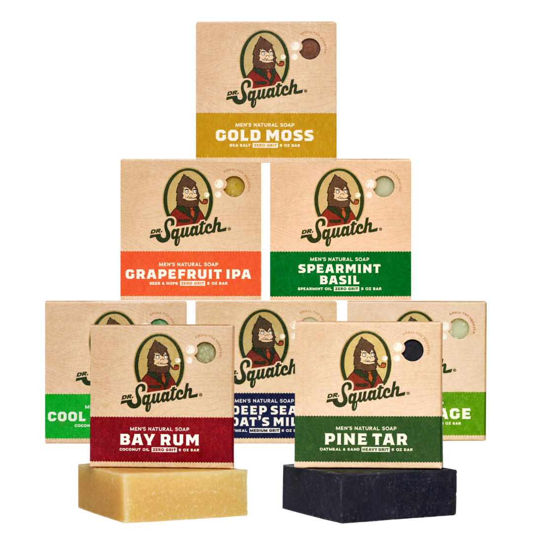 Classics 8-Pack Natural Bar Soap V9