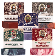 Holiday Hangover 5-Pack Natural Bar Soap T4