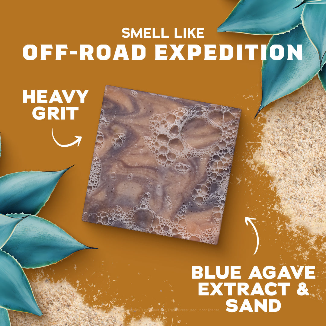 Ford Rugged & Ready 4-Pack - Exclusive Limited Edition Bar Soap W4