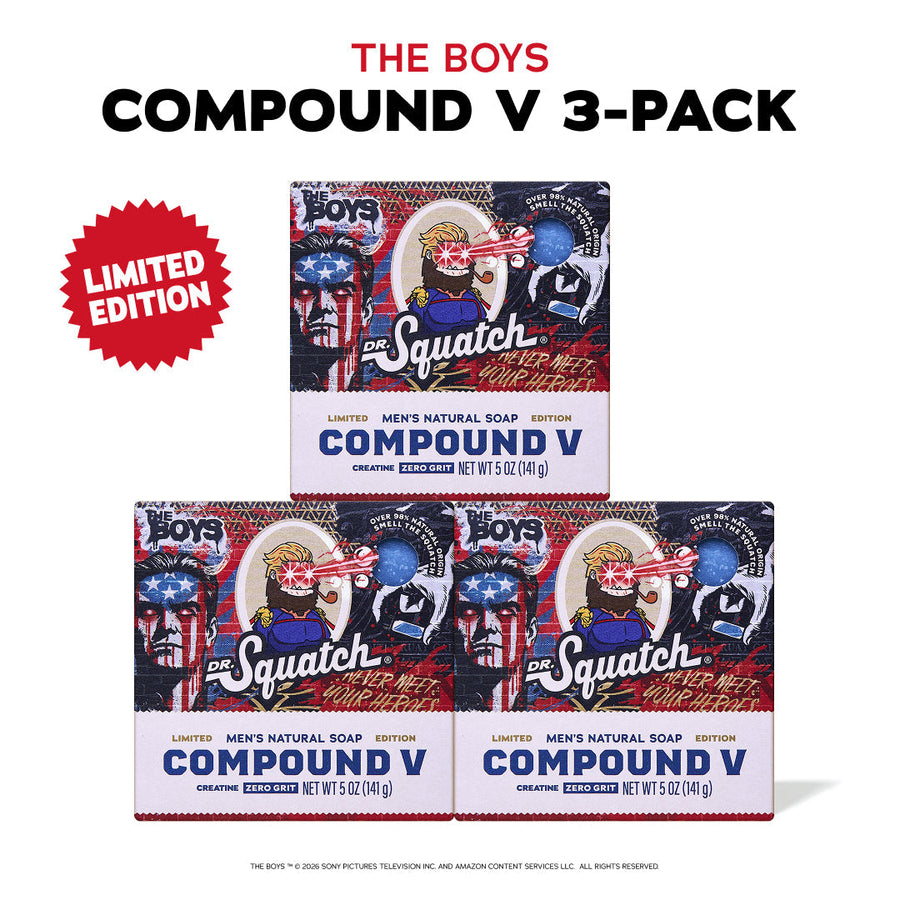 Compound V Bar Soap 3-Pack R2