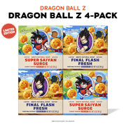 Dragon Ball Z 4-Pack T8