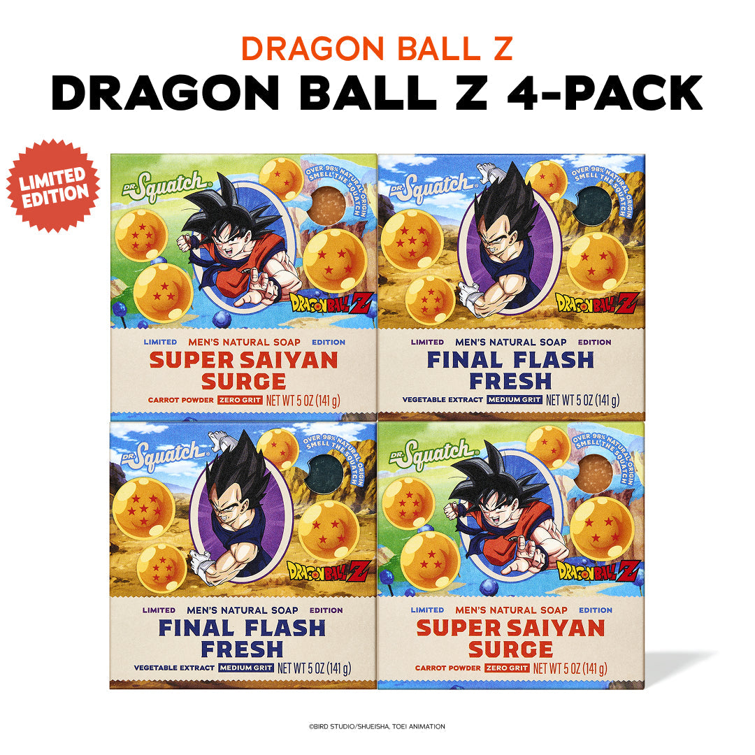 Dragon Ball Z 4-Pack T8