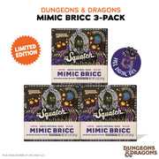 Dungeons & Dragons Mimic Bricc 3-Pack - Exclusive Limited Edition Bar Soap X3