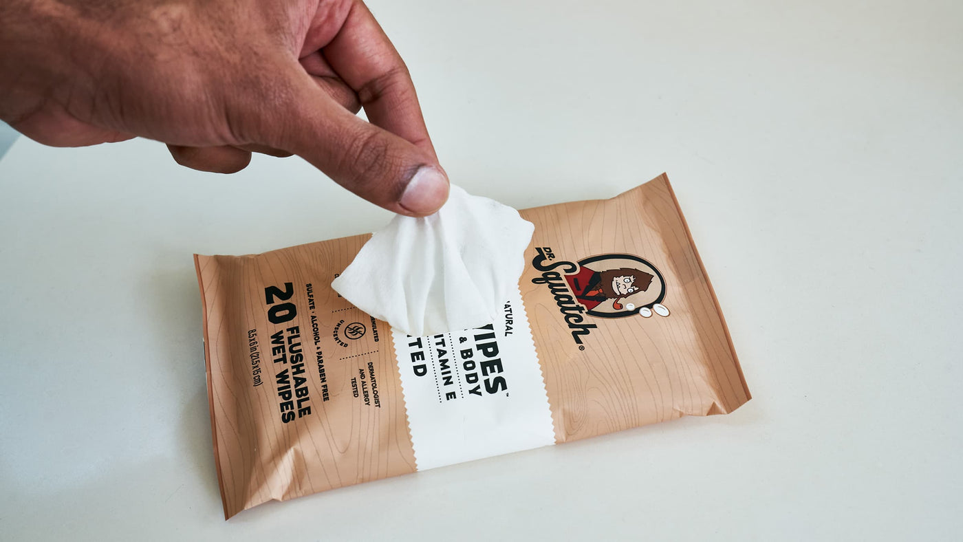 FREE Unscented Wipes M0