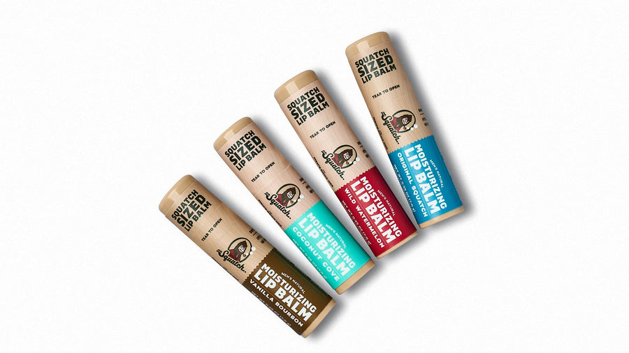 Vanilla Bourbon Lip Balm E7