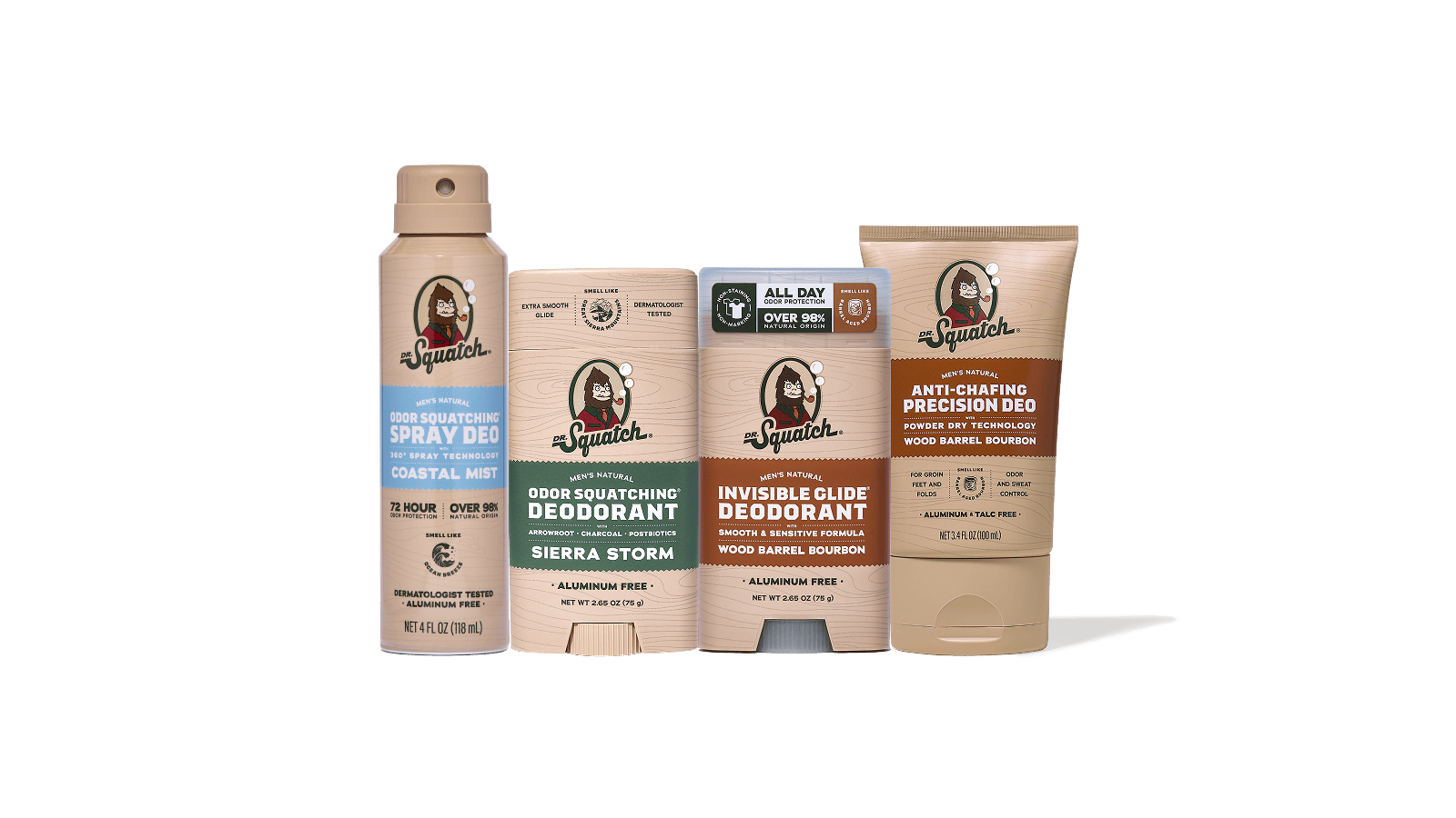 Deodorant Discovery Set E3