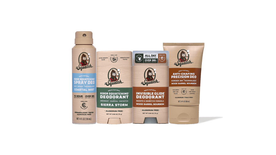 Deodorant Discovery Set E3