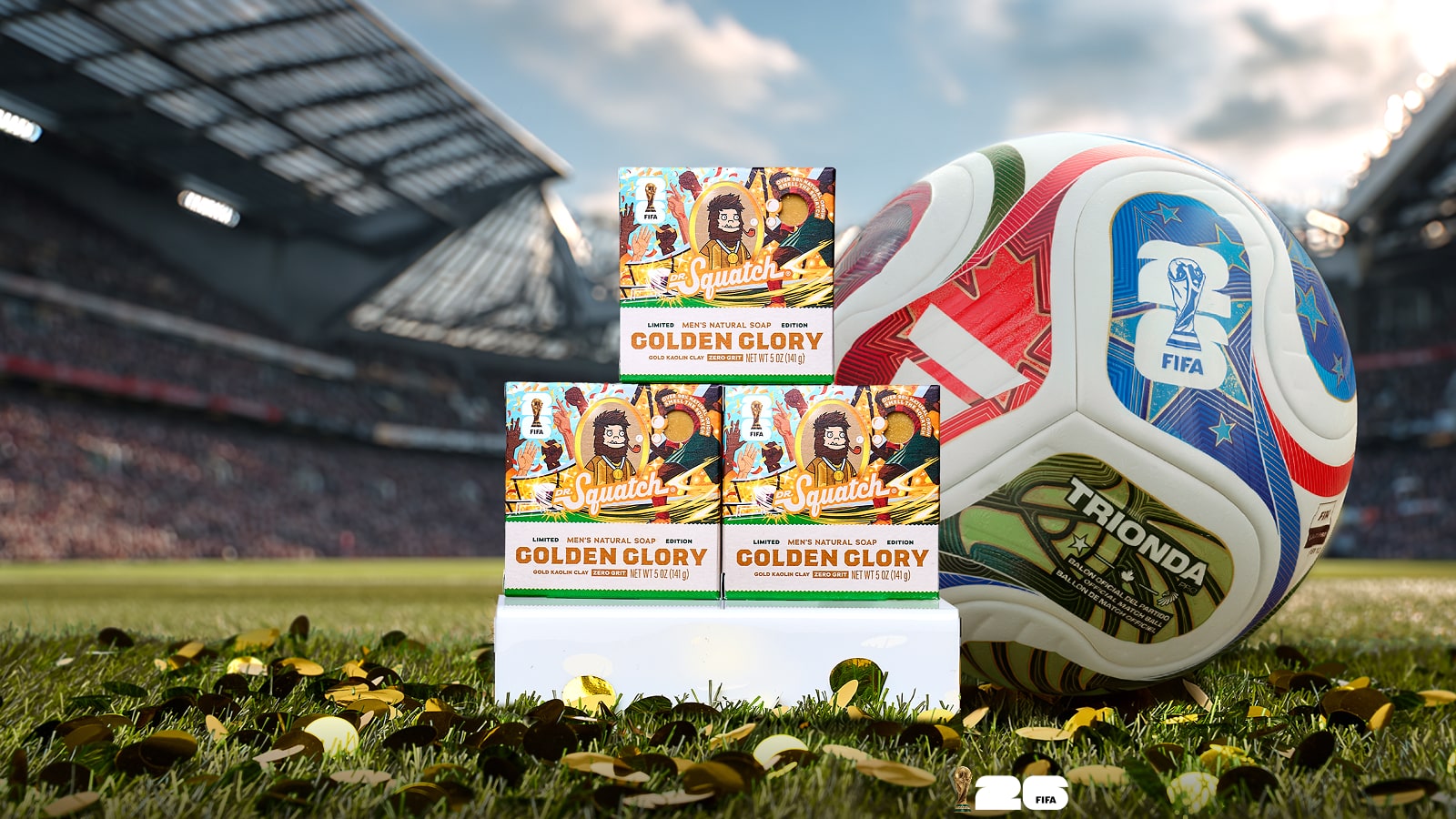 Golden Glory Hat-Trick Pack V1