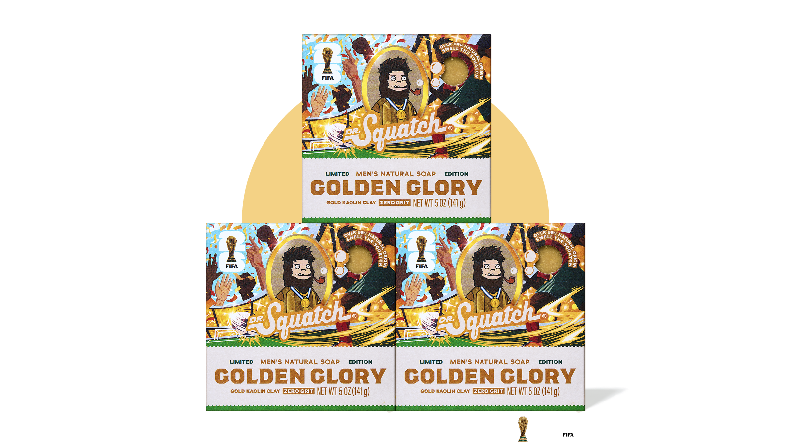 Golden Glory Hat-Trick Pack V1