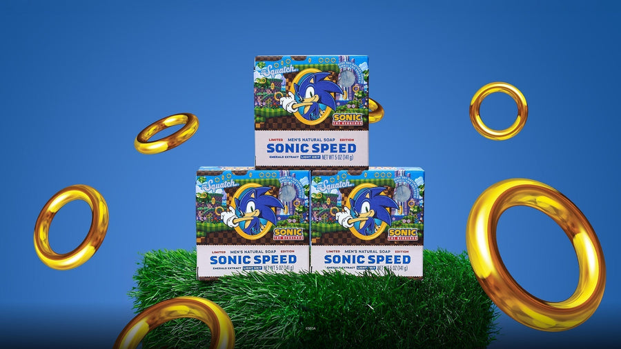 Sonic Speed 3-Pack E1