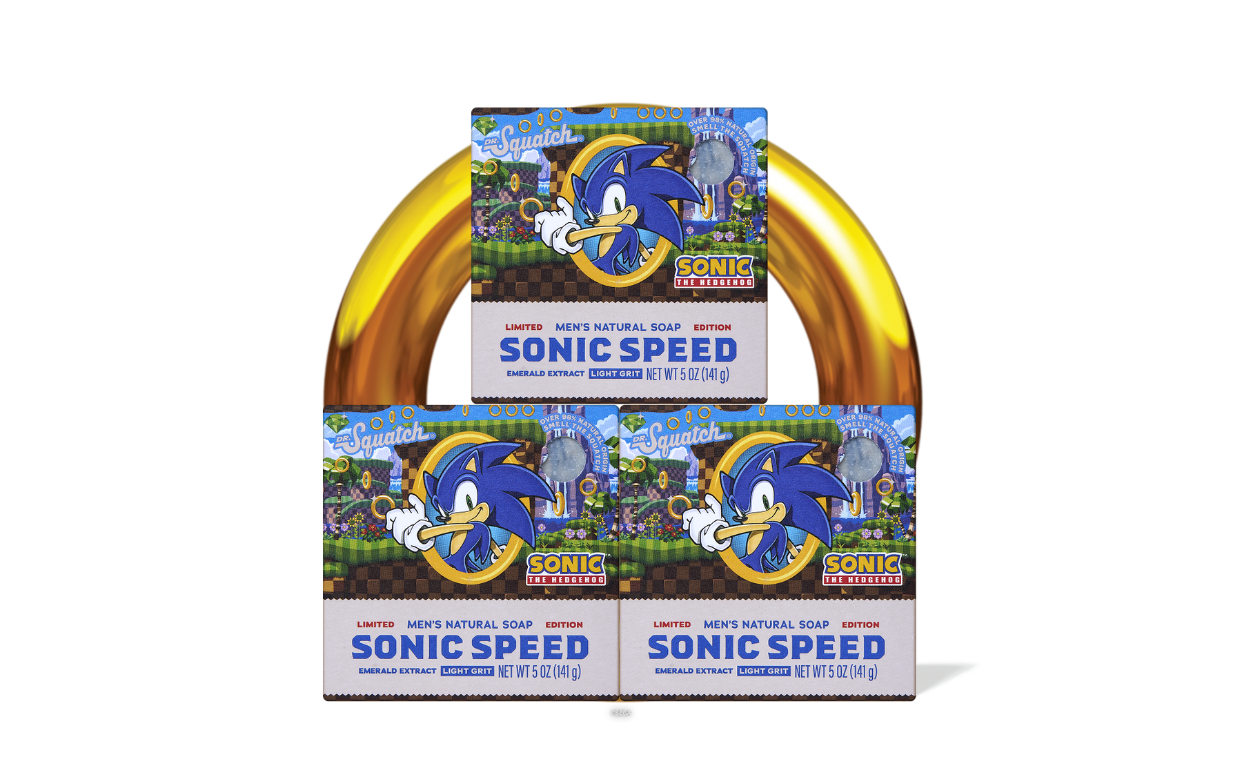 Sonic Speed 3-Pack E1