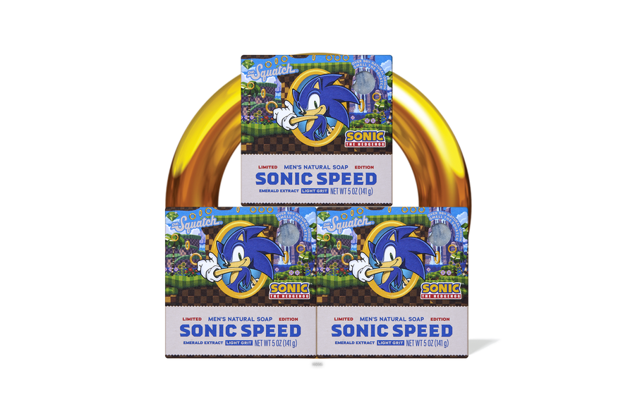 Sonic Speed 3-Pack E1