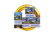 Sonic Speed Super Pack - Exclusive Limited Edition Bar Soap and Deodorant Bundle D4