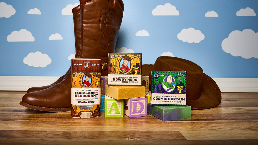 Woody & Buzz Lightyear 3-Pack D9