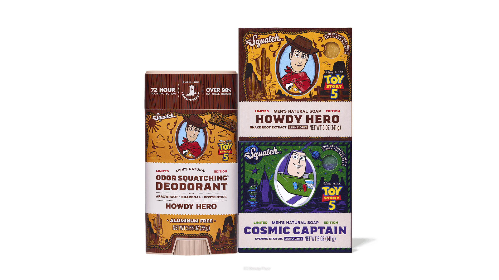 Woody & Buzz Lightyear 3-Pack D9