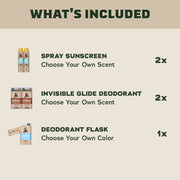 Festival Set + FREE Deo Flask K5