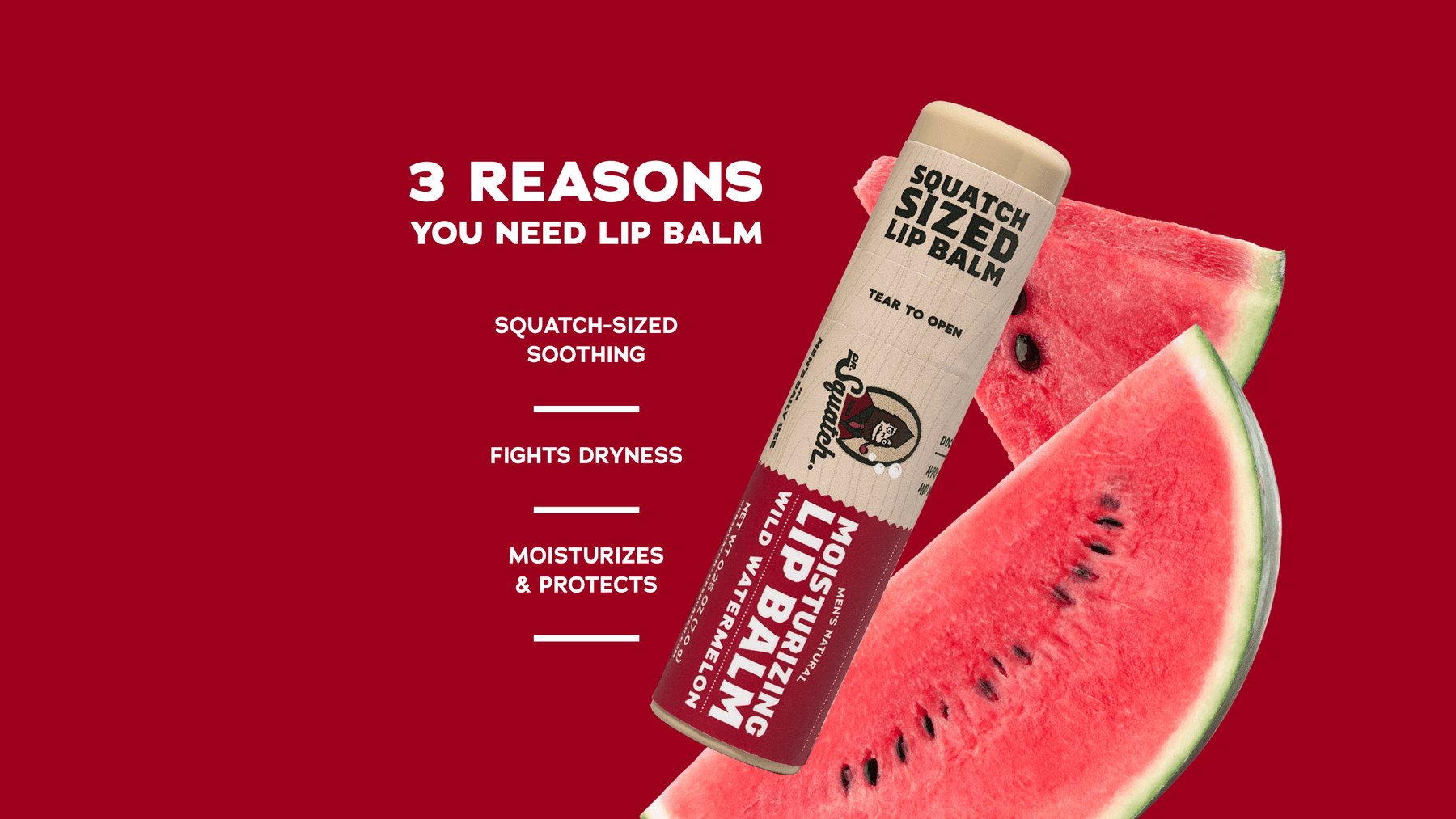 Wild Watermelon Lip Balm Q7