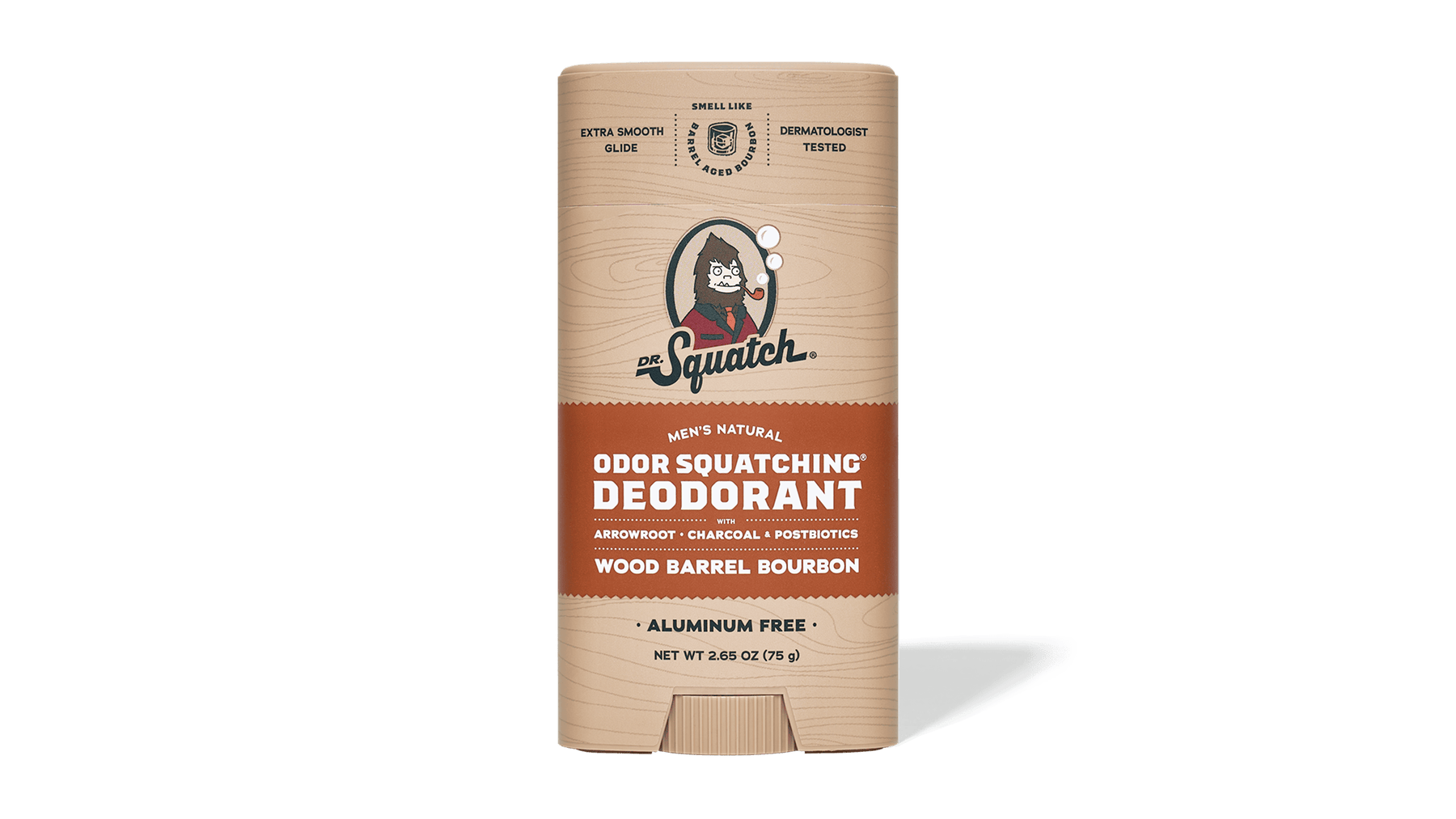 Wood Barrel Bourbon Deodorant K8
