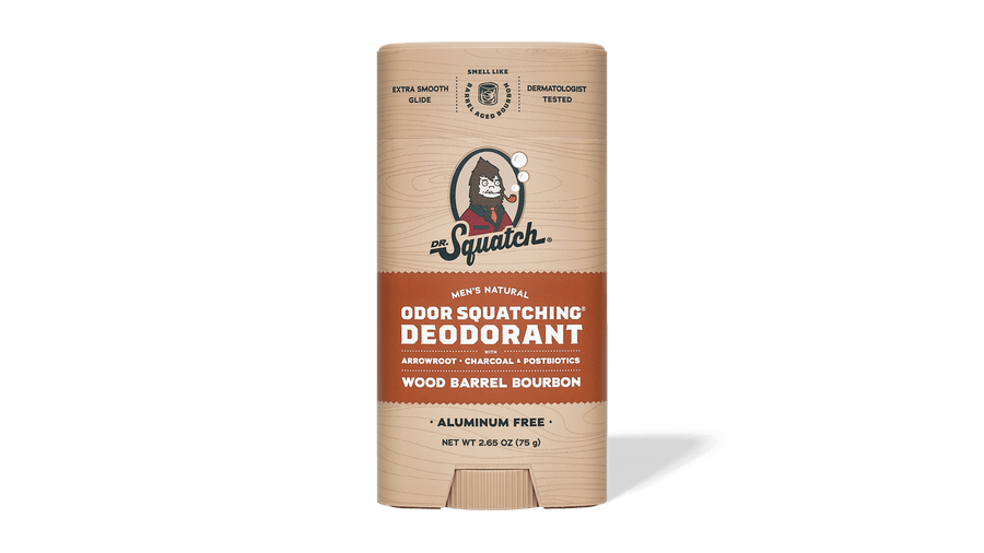 Wood Barrel Bourbon Deodorant K8
