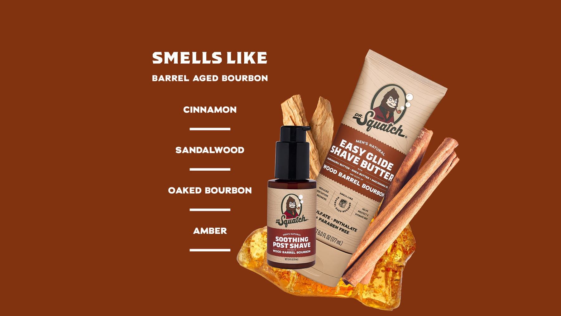 Wood Barrel Bourbon Glide Guy Bundle U6